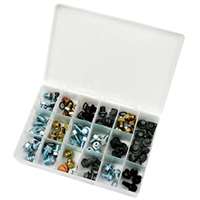 (ATD-385) 76 Pc. Drain Plug Assortment