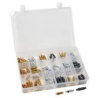 (ATD-391) 90 Pc. Brake Bleeder  Screw Assortment