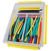 (ATD-393) 235 Pc. Heat Shrink Tube Assortment