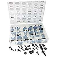 (ATD-39360) 120 Pc. Master Hex Nut, U-Nut, and Body Bolt Assortment