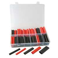 (ATD-394) 115 Pc. Dual Wall Adhesive Lined Heat Shrink Tube Assortment