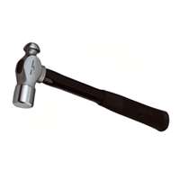 (ATD-4037) Ball Pein Hammr w/ Fiberglass Handle, 12oz