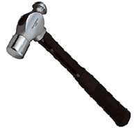 (ATD-4038) Ball Pein Hammer w/ Fiberglass Handle, 16oz