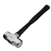 (ATD-4041) 3 lbs. Double Face Sledge Hammer with Fiberglass Handle
