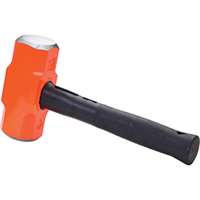 Sledge Hammer, 8lb, Handle 12"