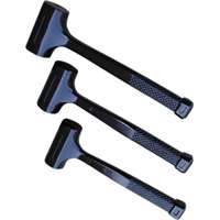 (ATD-4082) 3 Pc. Dead  Blow Hammer Set