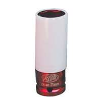 (ATD-4360) 1/2" Drive Thin Wall Deep Protective Impact Socket - 21mm