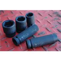 (ATD-4440) 1/2" Drive 6-Point Deep Fractional Impact Socket - 1-1/4"