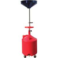 18 Gallon Plastic  Waste Oil Drain