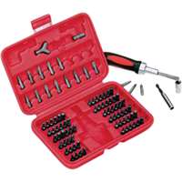 (ATD-549) 90 Pc. Security Bit Set with Ratchet