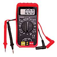 (ATD-5544) Digital Pocket Multimeter with Protective Holster