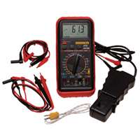 (ATD-5570K) Deluxe Automotive Meter with RPM and Temperature Functions