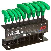 10 Pc. Star T-Handle Set