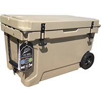 ATD ATD59710 - 47.5 Quart Roto-Molded Cooler With Wheels