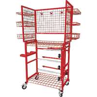 Painting Prep Cart