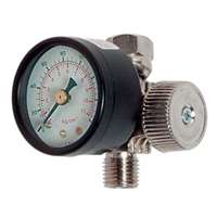 ¼” Air Regulator with Control Gauge