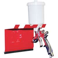 Magnetic Paint Gun Holder