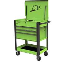 (ATD-70450) 31" 4-Drawer Quick Assembly Deluxe Service Cart