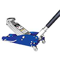 (ATD-7344B) 1-1/2 Ton Aluminum Plus Low Profile Service Jack
