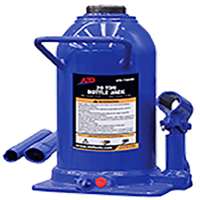 (ATD-7386W) 20-Ton Heavy-Duty Hydraulic Side Pump Bottle Jack