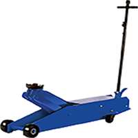 10-Ton Heavy-Duty Hydraulic Long Chassis Service Jack