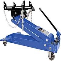 (ATD-7435A) 1,100 lbs. Heavy-Duty Hydraulic Floor Style Transmission Jack