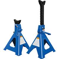 (ATD-7446A) 6-Ton Double Lock Ratchet Style Jack Stands