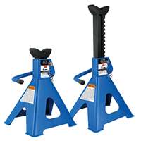 (ATD-7448A) 12-Ton Double Lock Ratchet Style Jack Stands