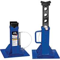 (ATD-7449A) 22 Ton Pin Style Jack Stand Pair