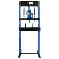 (ATD-7453A) 12-TON HYDRAULIC SHOP PRESS WITH BOTTLE JACK