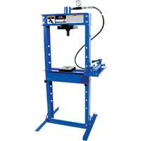 (ATD-7455A) 25T Shop Press w/ Hand Pump
