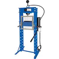 (ATD-7456) 30-TON SHOP PRESS WITH GUARD