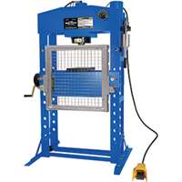 (ATD-7458) 75-TON SHOP PRESS WITH GUARD