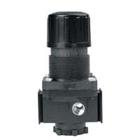 Standard 1/4” NPT Air Regulator with Gauge, 50 SCFM