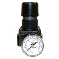 Standard 1/2” NPT Air Regulator with Gauge, 100 SCFM