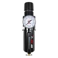 Metal Filter, Regulator and Gauge Combination Unit with Manual Drain