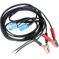 (ATD-7974A) 25 ft., 4 Ga., 600 Amp Plug-In Booster Cables