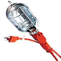 (ATD-80075) Incandescent Utility Light with 25' Cord