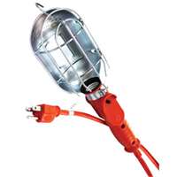 (ATD-80076) Heavy Duty Incandescent Utility Light With 50’ Cord