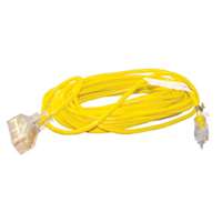 25’ 3-Wire Power Block Extension Cord