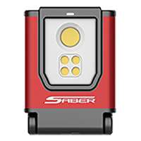 (ATD-80210) 1000 Lumen Flood Light w/ 600 Lumen Spot Light