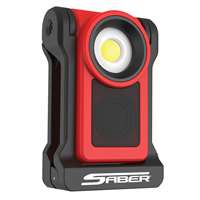 (ATD-80211) 1000 Lumen Rechargeable Clamp Light With Speaker