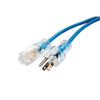 25' 12/3 Gauge Indoor/Outdoor Extension Cord