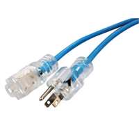 50' 12/3 Gauge Indoor/Outdoor Extension Cord