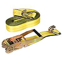 2” x 27” Ratcheting Tie Down with Double J-Hooks
