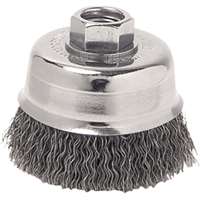6” Crimped Wire Cup Brush