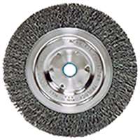 6" Bench Grinder Wheel - Medium Face