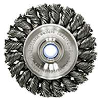4 “ Twisted Tuft Wire Wheel Brush