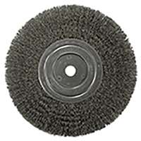 8" Wire Wheel with Spacer for 5/8" Arbor