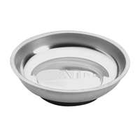 (ATD-8760) Stainless Steel Magnetic Parts Tray - Round